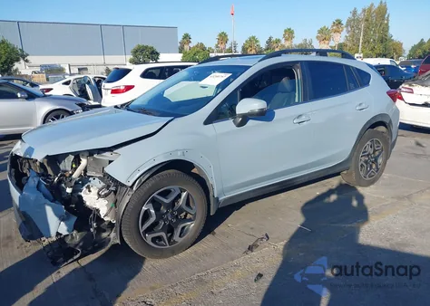 2019 Subaru Crosstrek 2.0I Limited from USA, damaged, VIN JF2GTANC3KH288665